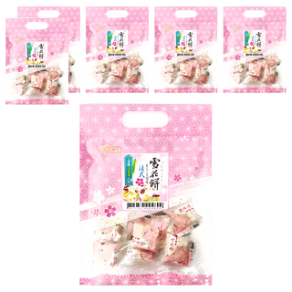 惠香 法式雪花餅 搭配香蔥蘇打餅乾 鹹甜美味, 156g, 6袋