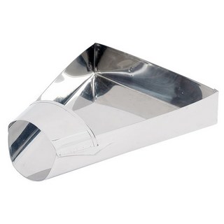 ST 鹽酥雞三角畚斗, 不鏽鋼201材質, 1個, 20.8 x 8.5 x 5.5cm