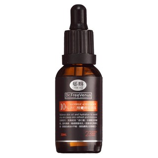 藝群 Dr.FreeVenus 10%杏仁酸嫩膚精華露 改善毛孔粗大 平衡油脂, 30ml, 1瓶
