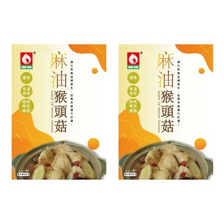 台塑餐飲 麻油猴頭菇 蛋素, 600g, 2盒