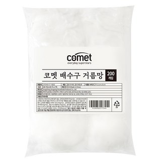 comet 排水孔過濾網, 200個, 1包