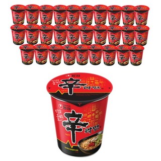 농심 신라면 컵 65g, 30개