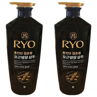 RYO 呂 漢方集中修護滋養洗髮精, 820ml, 2瓶