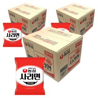 농심 사리면 110g, 120개