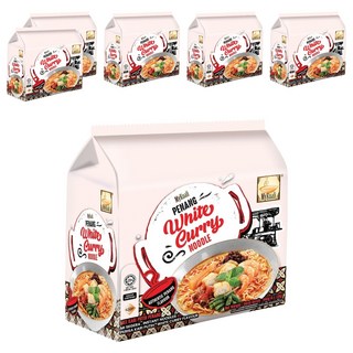MyKuali 檳城 白咖哩風味麵 (Set 4包), 24包
