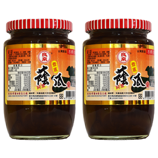 良泉 蔭瓜 純素 不含防腐劑, 380g, 2罐