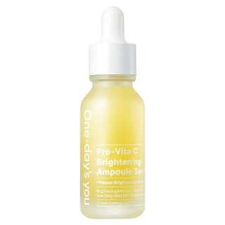 One-day's you PRO VITA-C 亮白安瓶精華 保濕亮白 One Step Mild Skin Brightening Care, 30ml, 1瓶