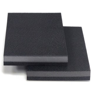 Dy 雙重防震墊, 黑色, 2個
