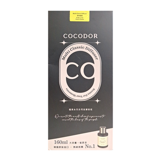 COCODOR 珂珂朵爾 Multi Classic Diffuser 曜黑多用途系列擴香瓶 160ml, Forest Dawn 森林晨香, 1組