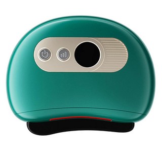 9段式智能紅光砭石刮痧按摩儀, SA4801D-1, 白色/綠色 顏色隨機