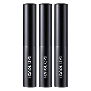 TONYMOLY EASY TOUCH 染眉膏 輕刷固定眉型 輕鬆上色 打造自然眉型 長短兩種刷毛 使用不易結塊, 01 淺棕色, 3支