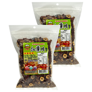 旺來旺 紅棗片 (果肉飽滿 香甜滋補), 200g, 2包