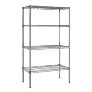 波浪架, 4層, 1個, SHELF COLOR: