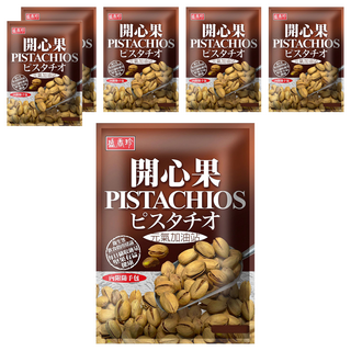 盛香珍 開心果, 80g, 6包