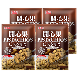 盛香珍 開心果, 80g, 4包