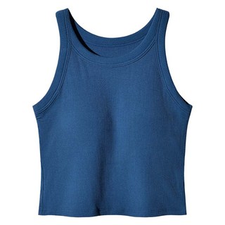 細條紋內搭背心 柔軟親膚 彈性面料 修身緊緻