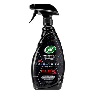 美國龜牌 Turtle Wax FLEX WAX 汽車噴蠟 graphene infused 23oz, 680ml, 1瓶
