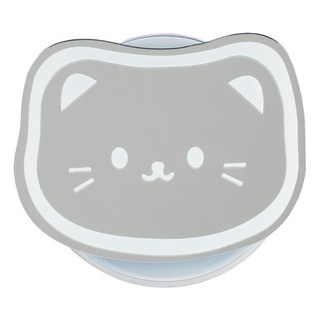 GOOSPERY 動物 MagSafe 鏡面手機支架, 09 白色貓咪, 1個