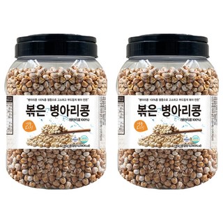 DGFARM 烤鷹嘴豆, 1.4kg, 2罐