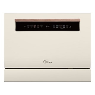 마이디어 카운터탑 앱연동 자동문열림 식기세척기 6인용, 아이보리, MDWTT0608(A)-KR, 방문설치
