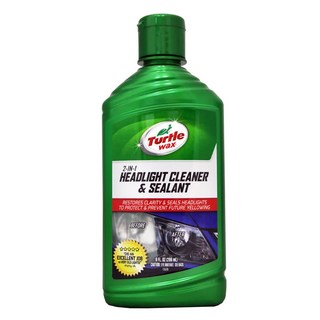 Turtle Wax 美國龜牌 大燈清潔 封體二合一 恢復大燈清晰度 保護大燈, 266ml, 1瓶