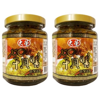 大榮 XO干貝醬 240g 台灣出產, 2罐