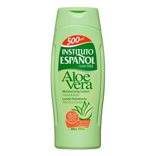 INSTITUTO ESPANOL 天然蘆薈高效舒緩彈潤身體乳, 500ml, 1瓶