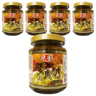 大榮 XO干貝醬 240g 台灣出產, 5罐
