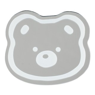 구스페리 동물 미러 스마트톡, 03 하양곰돌이, 1개