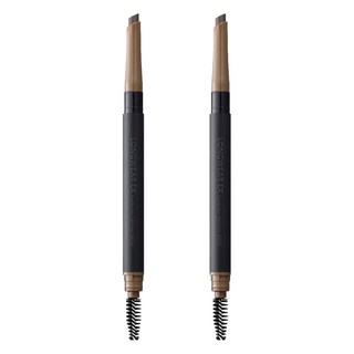 1028 我型我塑持色眉筆EX版 深茶色 持久顯色 自然立體 新手適用, 2支