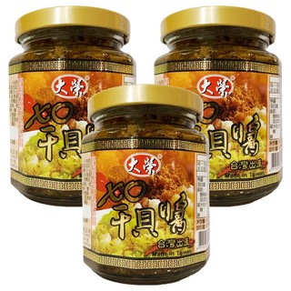 大榮 XO干貝醬 240g 台灣出產, 3罐