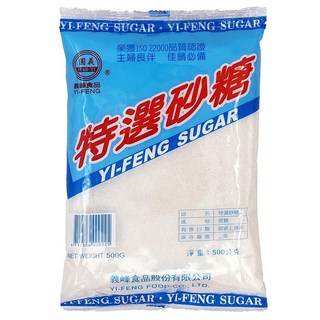 義峰食品 特選砂糖, 500g, 1包