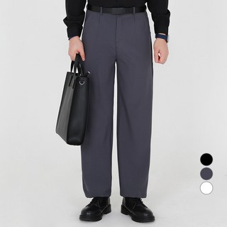 INFIARTH 男款 Jareu 休閒半寬版西裝褲 P25SS1-DM040