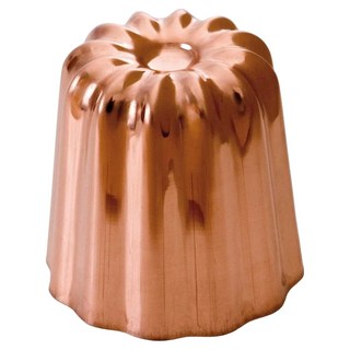 de Buyer 畢耶 可麗露銅模, 1個