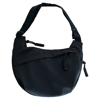 MDMS 韓系單肩包, 黑色