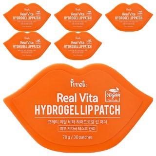 Prreti Real Vita 水凝膠唇膜 集中保濕 營養供給 角質護理, 30片, 6盒