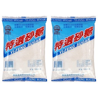 義峰食品 特選砂糖, 500g, 2包