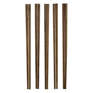 BEER BEAR 皮久熊 純粹雞翅木原箸 5雙, 24cm, 2組