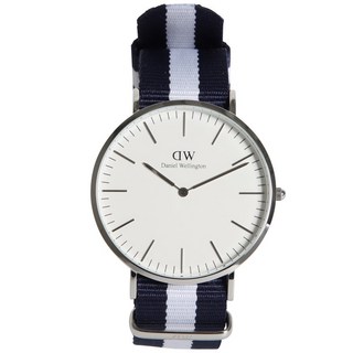Daniel Wellington Classic Glasgow 帆布腕錶 40 0204DW DW00100018