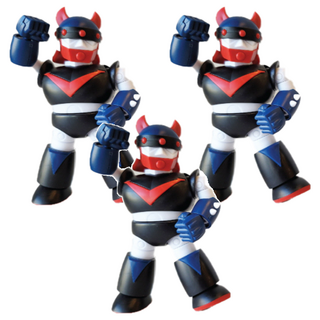 키즈 로보트 태권브이 피규어 애니, 3개