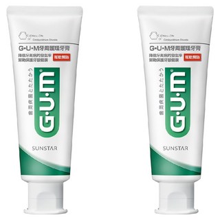 SUNSTAR 三詩達 G.U.M 牙周護理牙膏, 130g, 2條