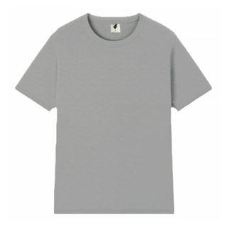 STAR CANDY 台灣製排汗涼爽衣, 100%聚酯纖維, S/M/L/XL/2XL, 淺灰色