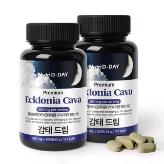 Nutri D-DAY 昆布萃取錠, 90顆, 2罐