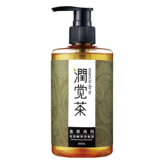 TEAPOWER 茶寶 潤覺茶 金萃瞬澤洗髪露, 350ml, 1瓶