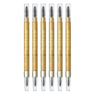 日本 excel 3合1 持久造型眉筆, PD14紫褐色, 6件