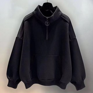 Goodif 男款長袖半拉鍊大學T