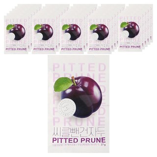 去籽西梅乾, 27g, 60個