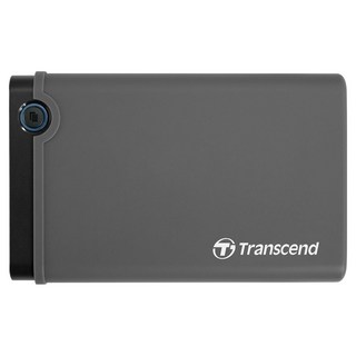 Transcend 創見 StoreJet 25CK3 軍規抗震2.5吋SSD/HDD外接盒 含工具組 TS0GSJ25CK3, 1組