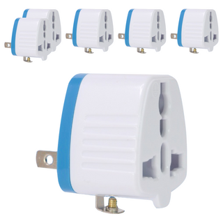 Kinyo 旅行萬用轉換接頭 J-34, 6個