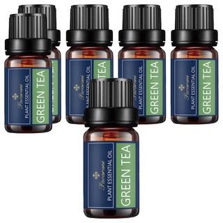 Pavaruni 純單方精油 綠茶 Green Tea 10ml, 6罐